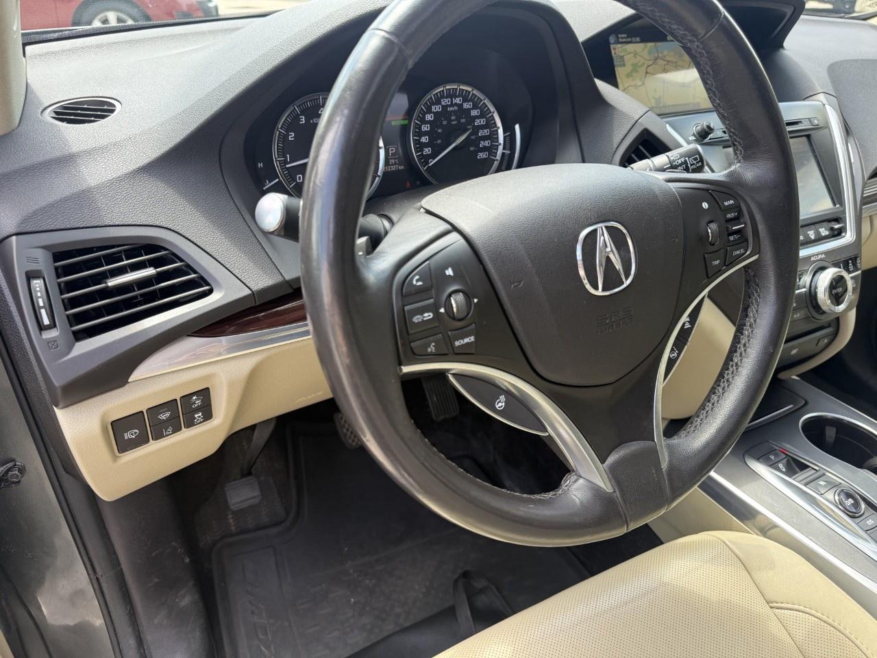 2016 Acura MDX SH-AWD with Technology Package Photo