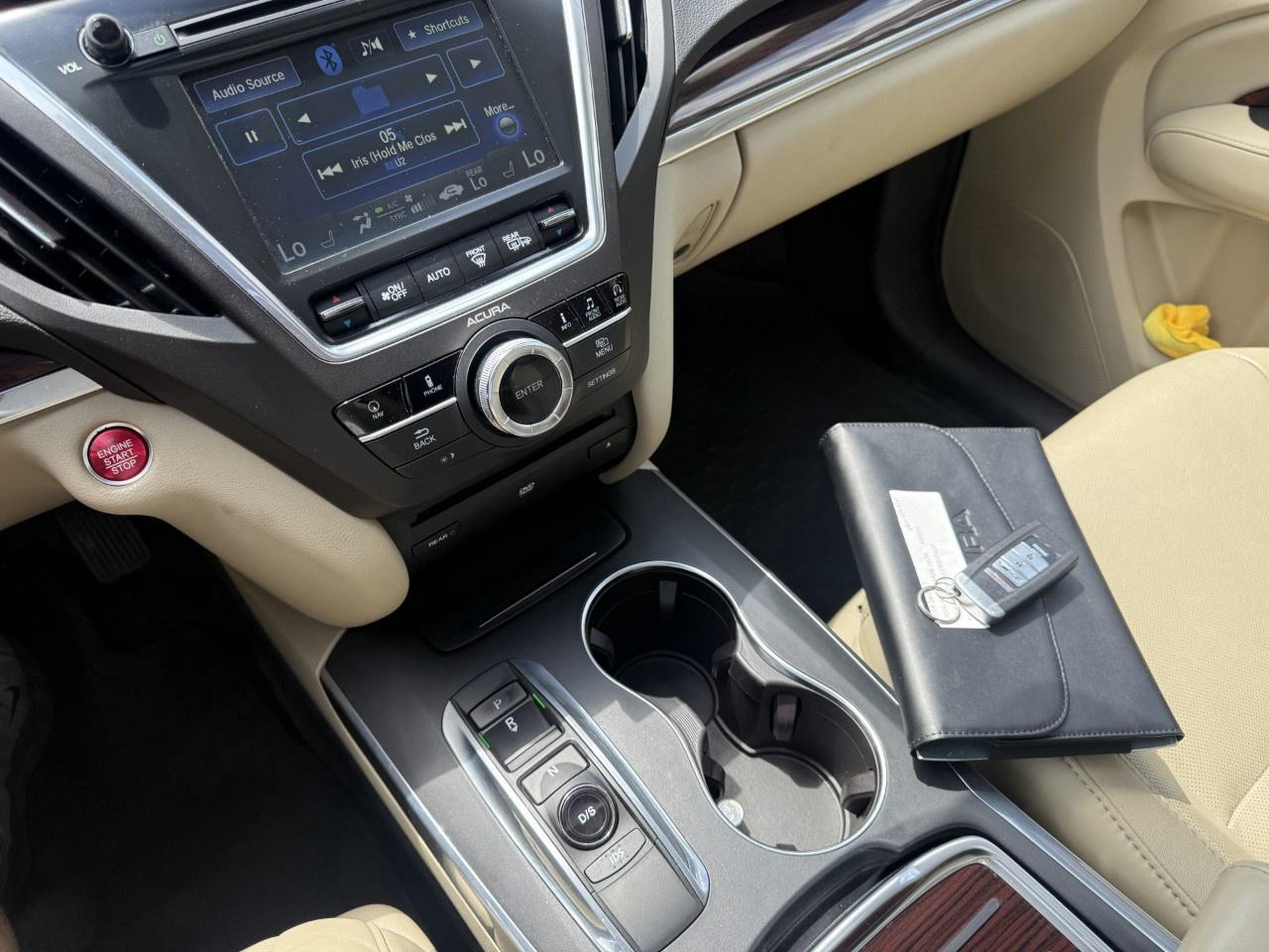 2016 Acura MDX SH-AWD with Technology Package Photo
