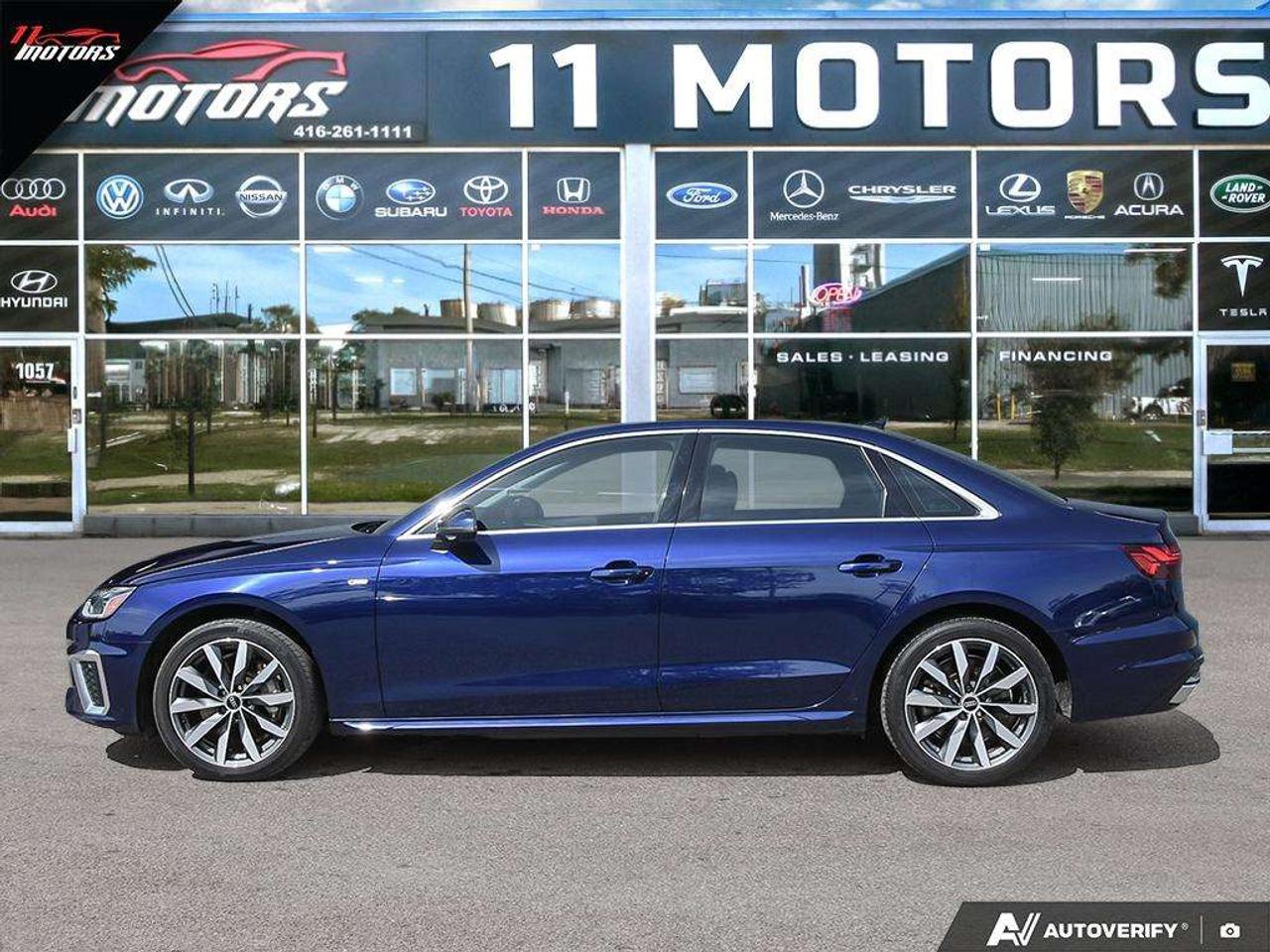 2023 Audi A4 Progressiv 45 TFSI quattro   S LINE   LOW KM Photo
