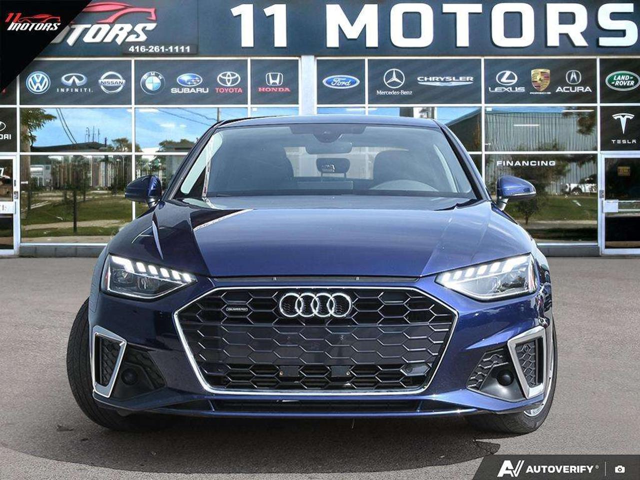 2023 Audi A4 Progressiv 45 TFSI quattro   S LINE   LOW KM Photo5