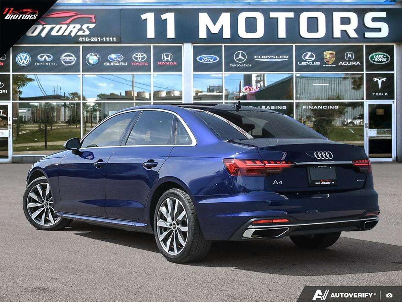 2023 Audi A4 Progressiv 45 TFSI quattro   S LINE   LOW KM Photo