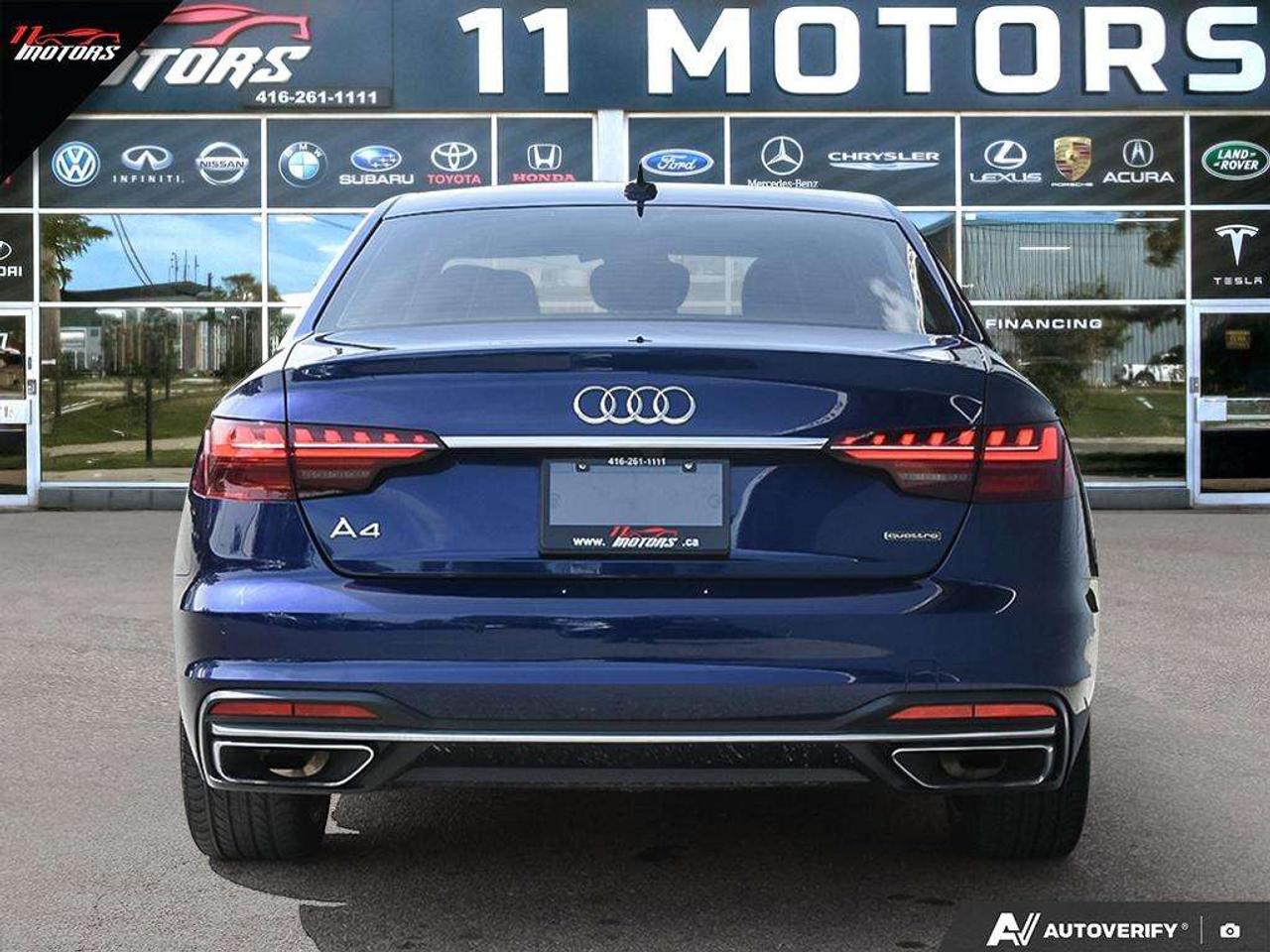2023 Audi A4 Progressiv 45 TFSI quattro   S LINE   LOW KM Photo