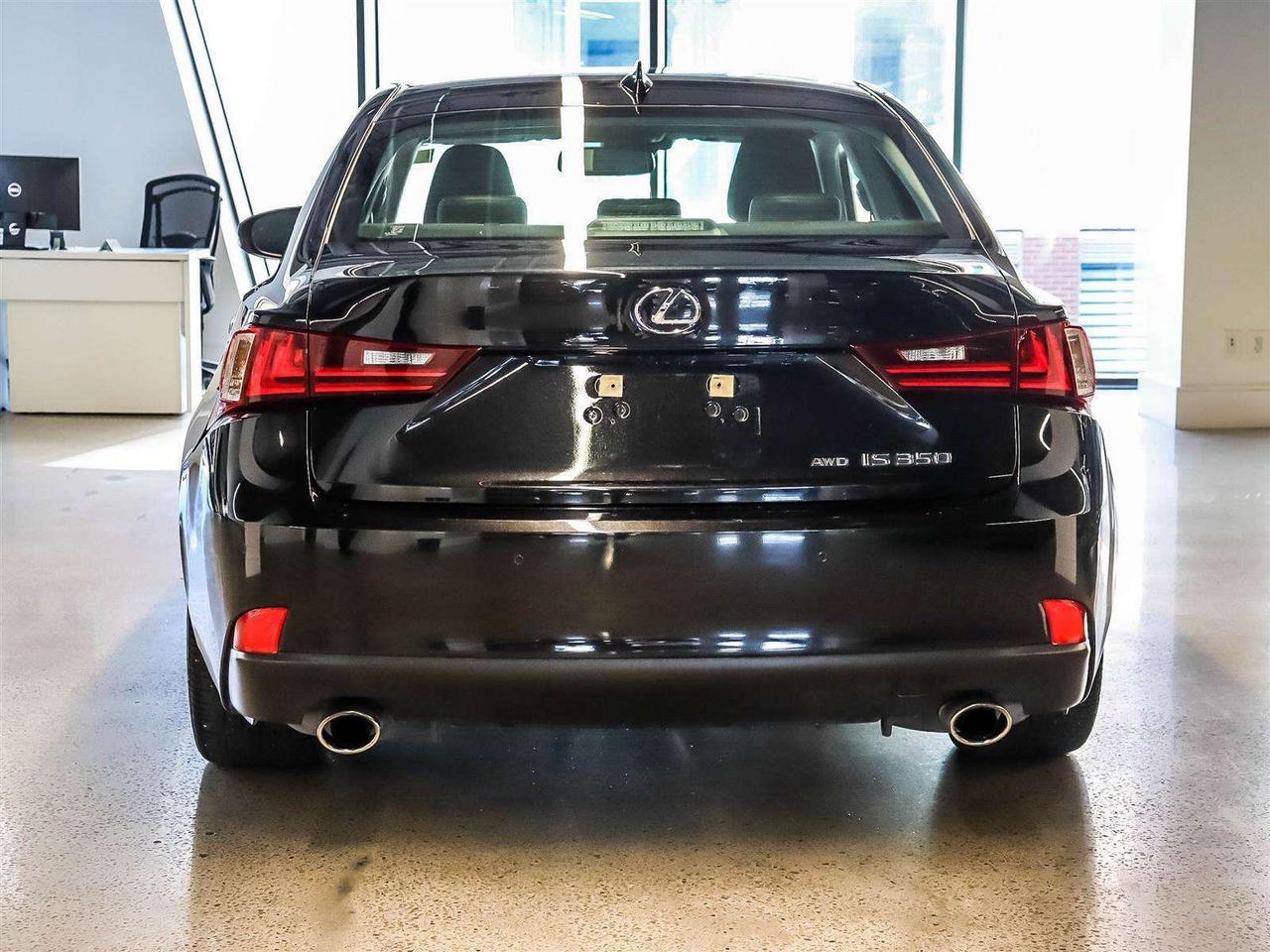 2014 Lexus IS IS AWD 3.5L V6 BI-XENON FOG LIGHTS Photo