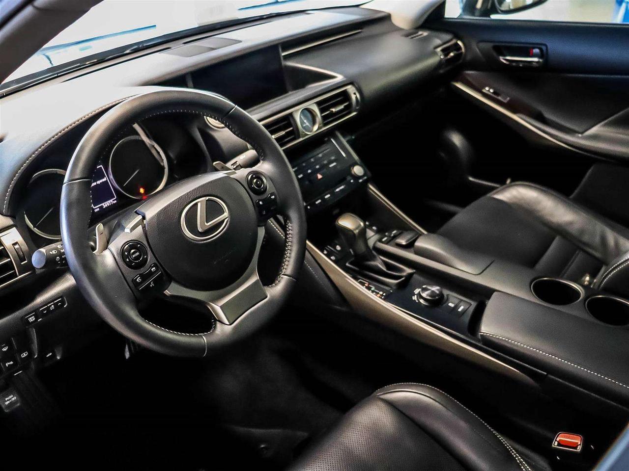 2014 Lexus IS IS AWD 3.5L V6 BI-XENON FOG LIGHTS Photo