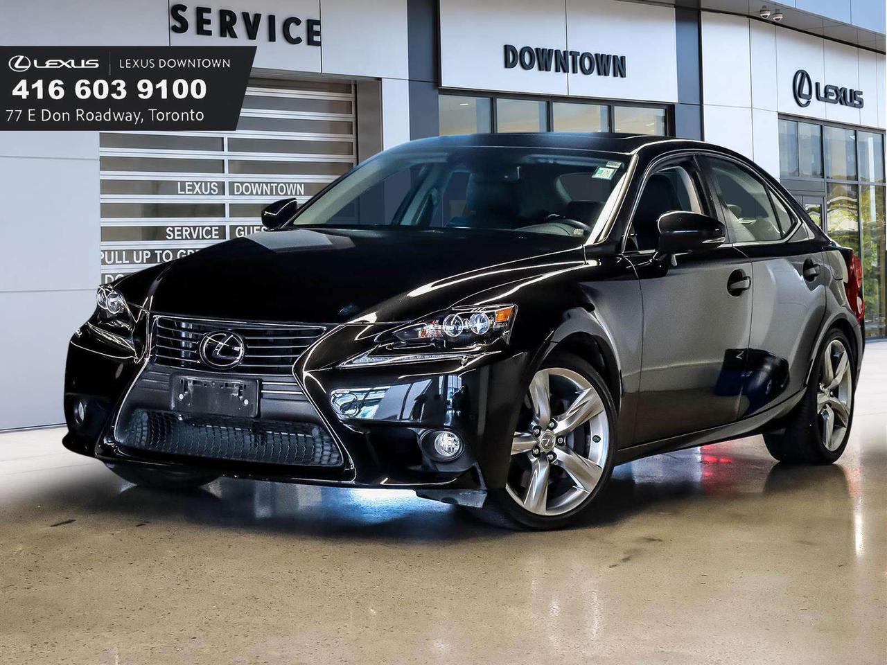 2014 Lexus IS IS AWD 3.5L V6 BI-XENON FOG LIGHTS Photo0
