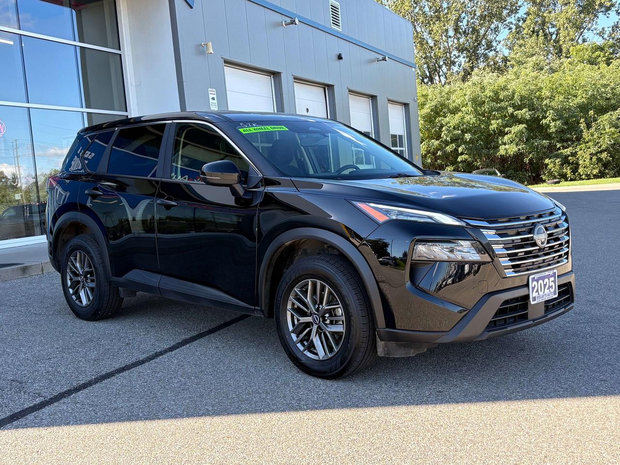 2025 Nissan Rogue S AWD Factory Warranty   Clean Carfax Photo