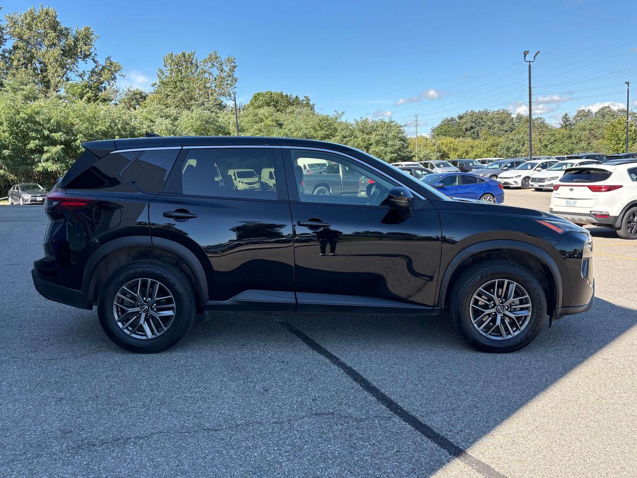 2025 Nissan Rogue S AWD Factory Warranty   Clean Carfax Photo