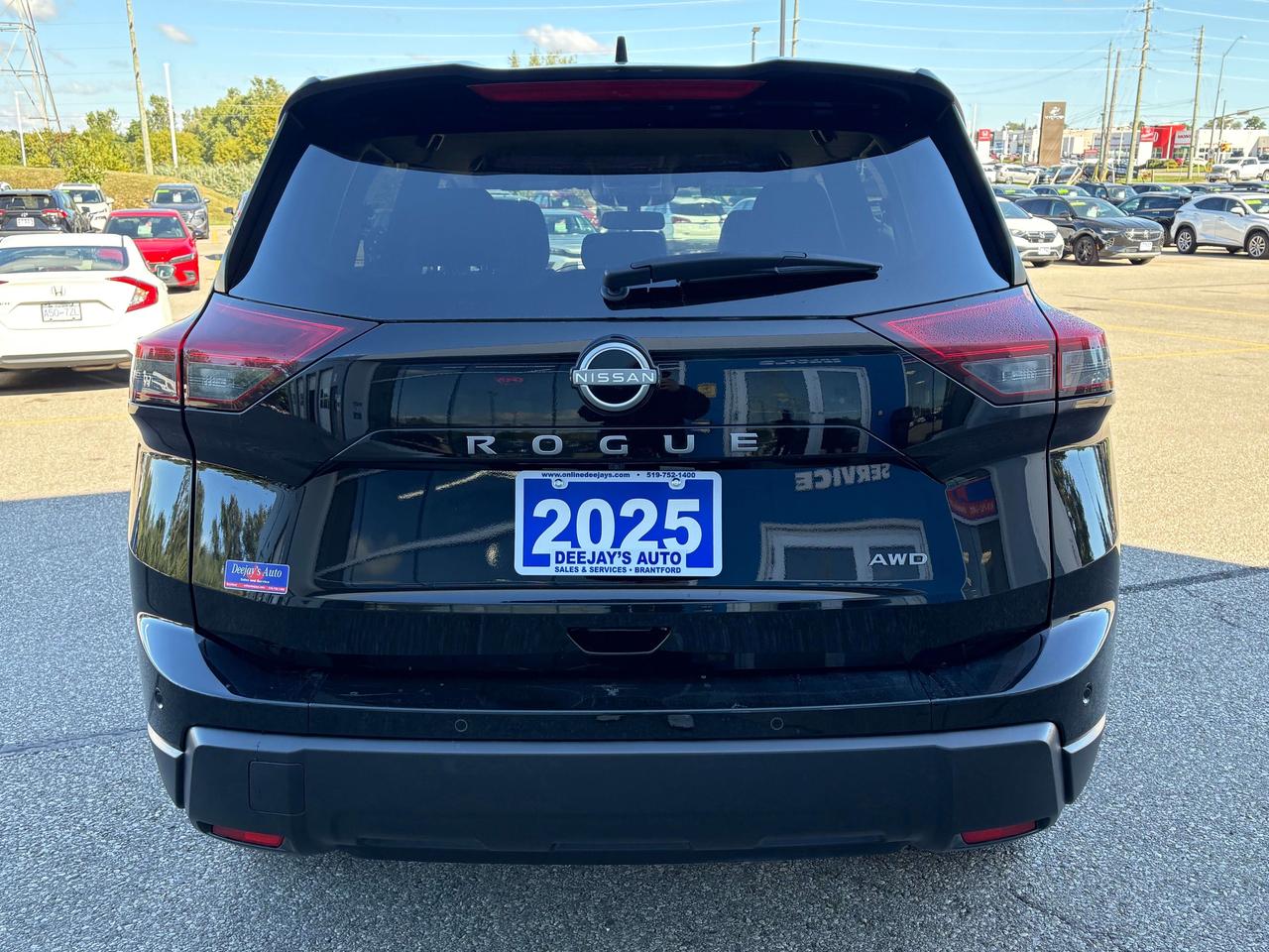 2025 Nissan Rogue S AWD Factory Warranty   Clean Carfax Photo