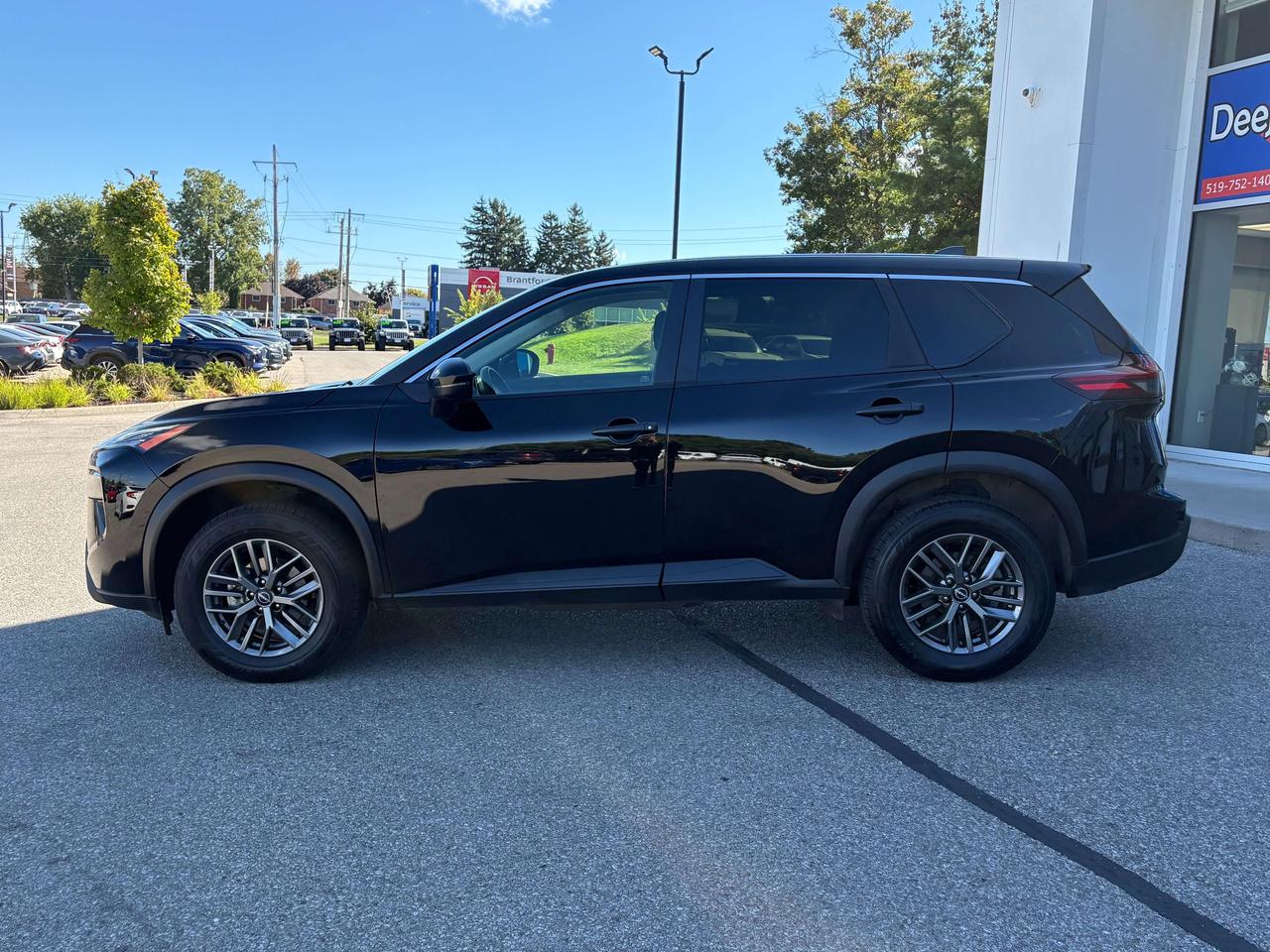 2025 Nissan Rogue S AWD Factory Warranty   Clean Carfax Photo