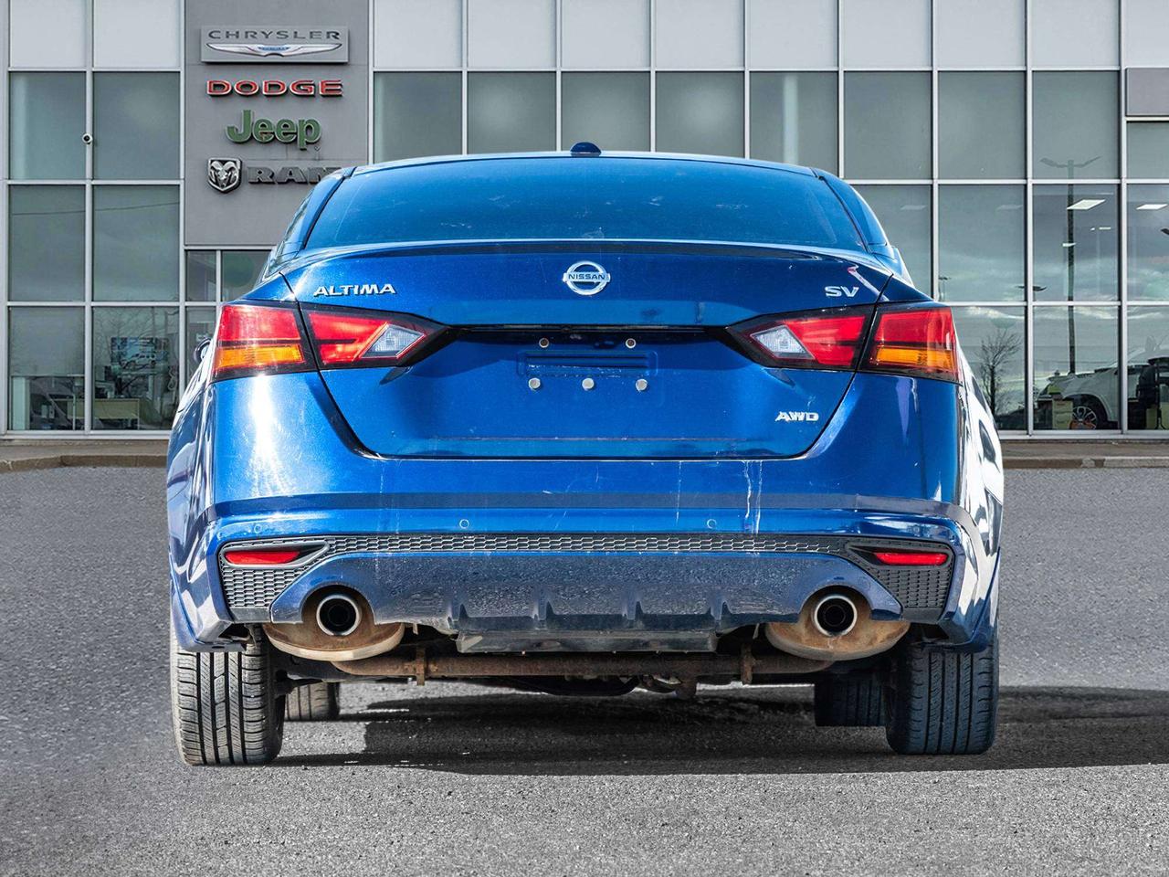 2019 Nissan Altima 205 SV AWD   ROOF   BACK UP CAMERA Photo