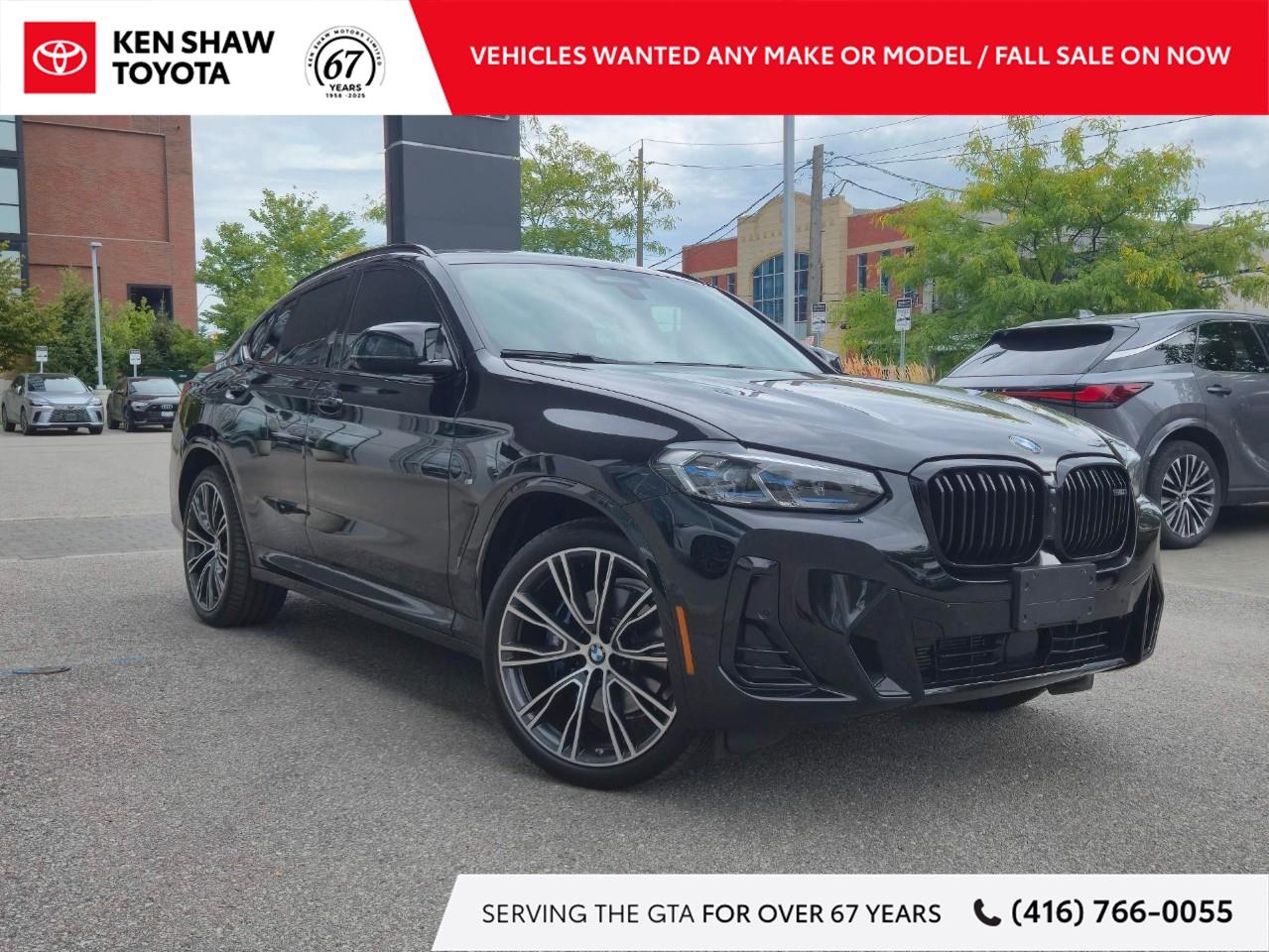2023 BMW X4 M40i 4dr All-Wheel Drive Sports Activity Coupe Photo3