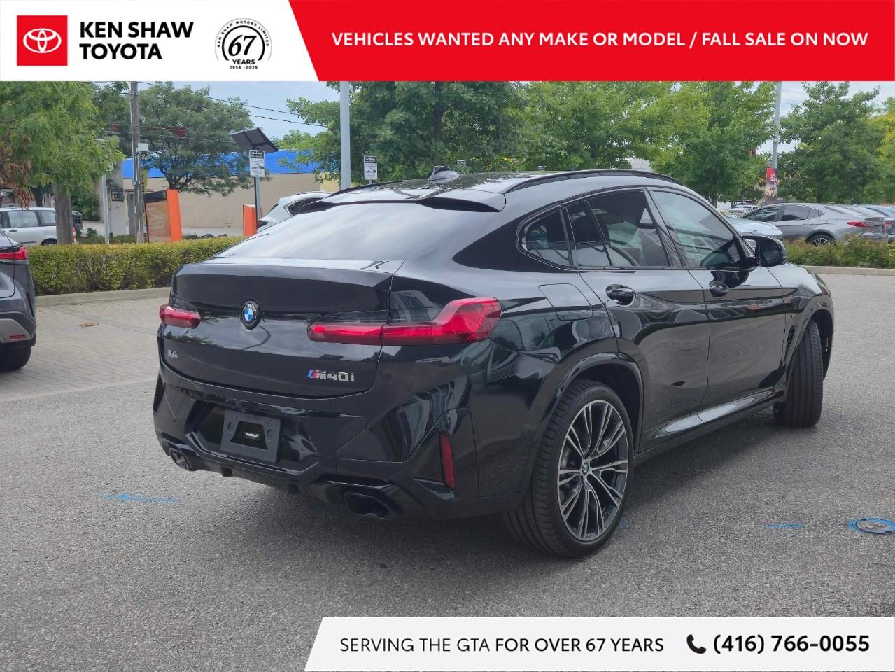 2023 BMW X4 M40i 4dr All-Wheel Drive Sports Activity Coupe Photo