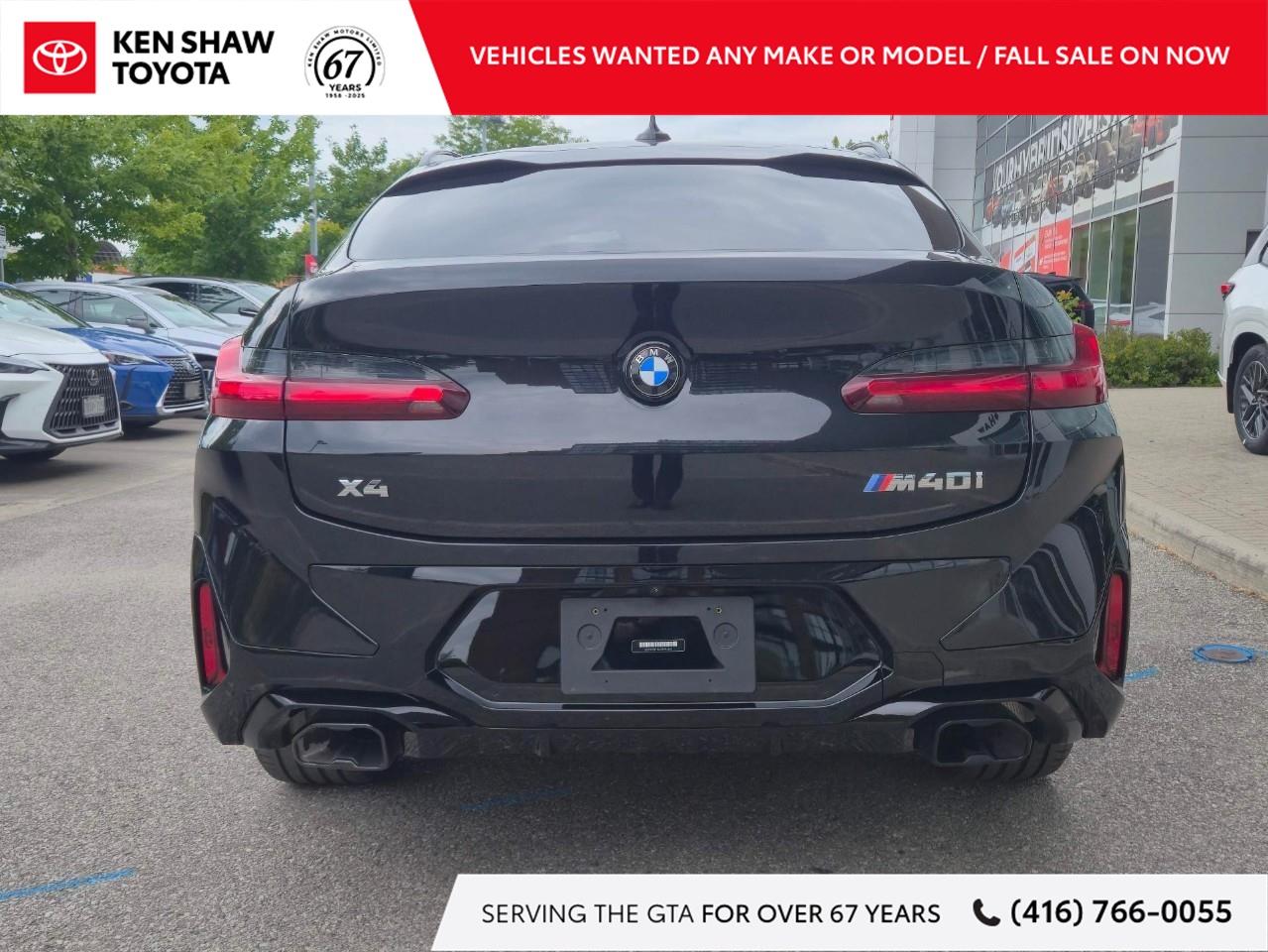 2023 BMW X4 M40i 4dr All-Wheel Drive Sports Activity Coupe Photo