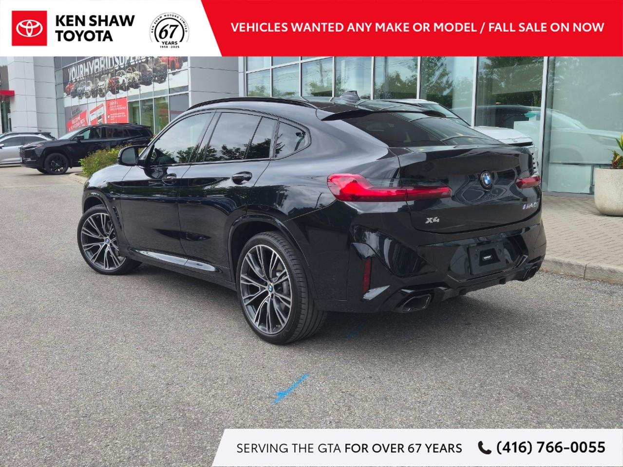2023 BMW X4 M40i 4dr All-Wheel Drive Sports Activity Coupe Photo