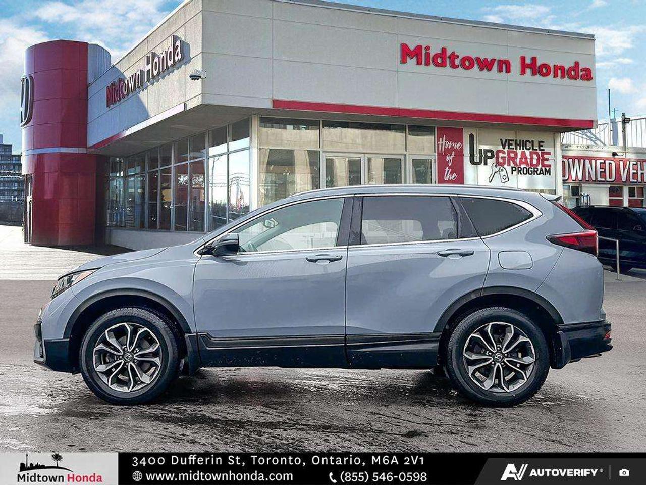 2022 Honda CR-V EX-L AWD Photo