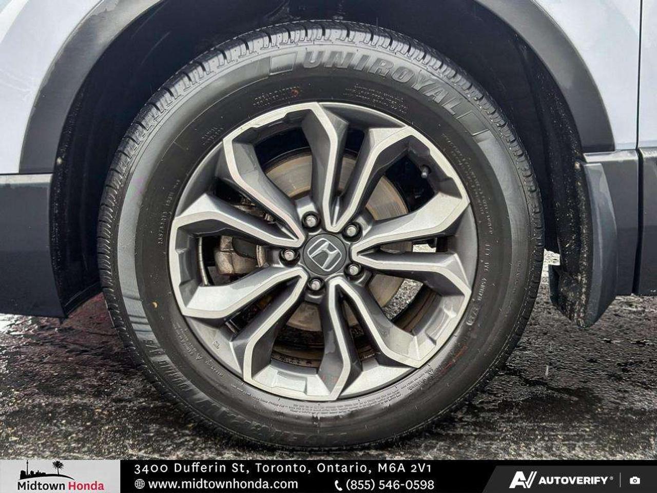 2022 Honda CR-V EX-L AWD Photo
