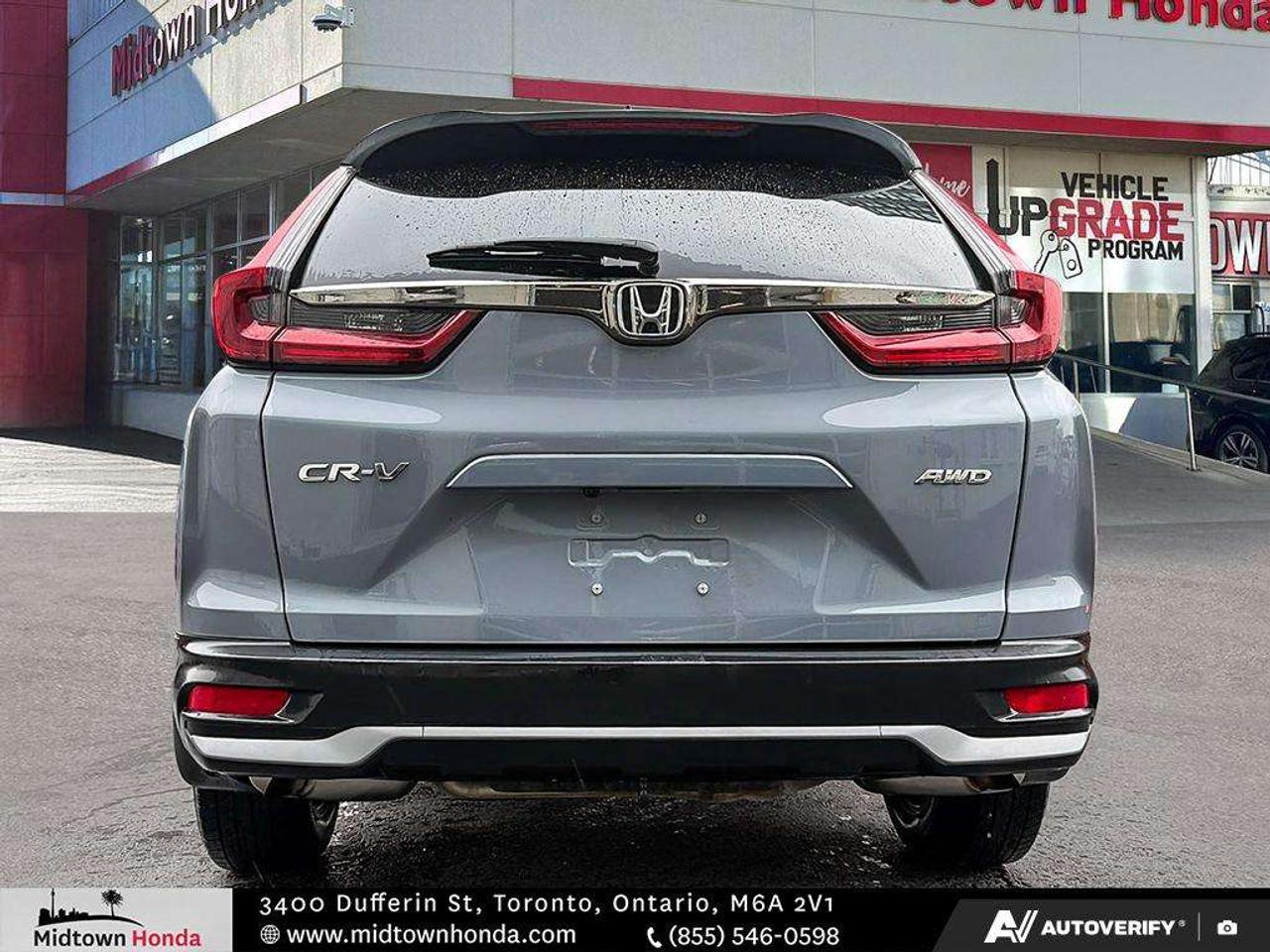 2022 Honda CR-V EX-L AWD Photo