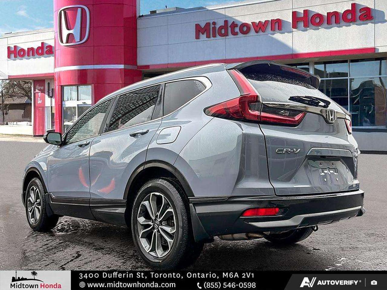 2022 Honda CR-V EX-L AWD Photo