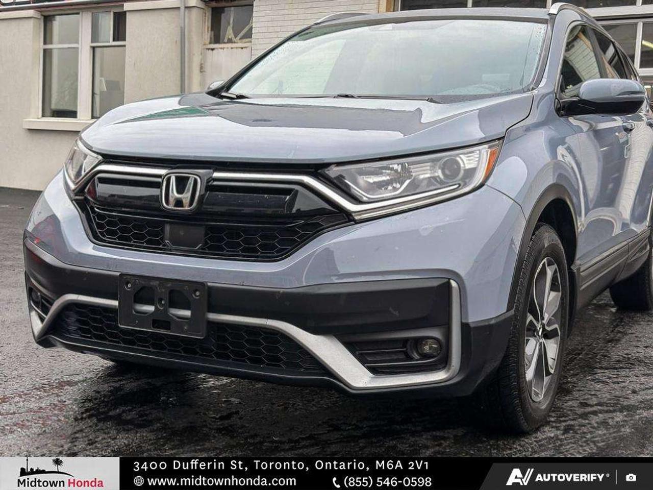 2022 Honda CR-V EX-L AWD Photo