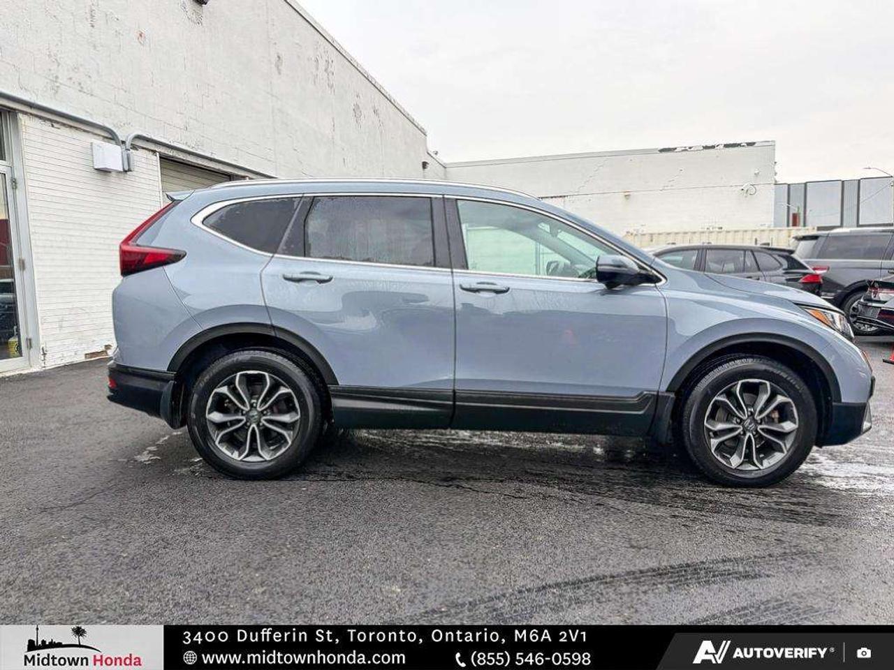 2022 Honda CR-V EX-L AWD Photo