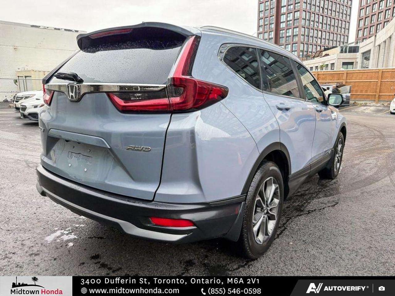 2022 Honda CR-V EX-L AWD Photo