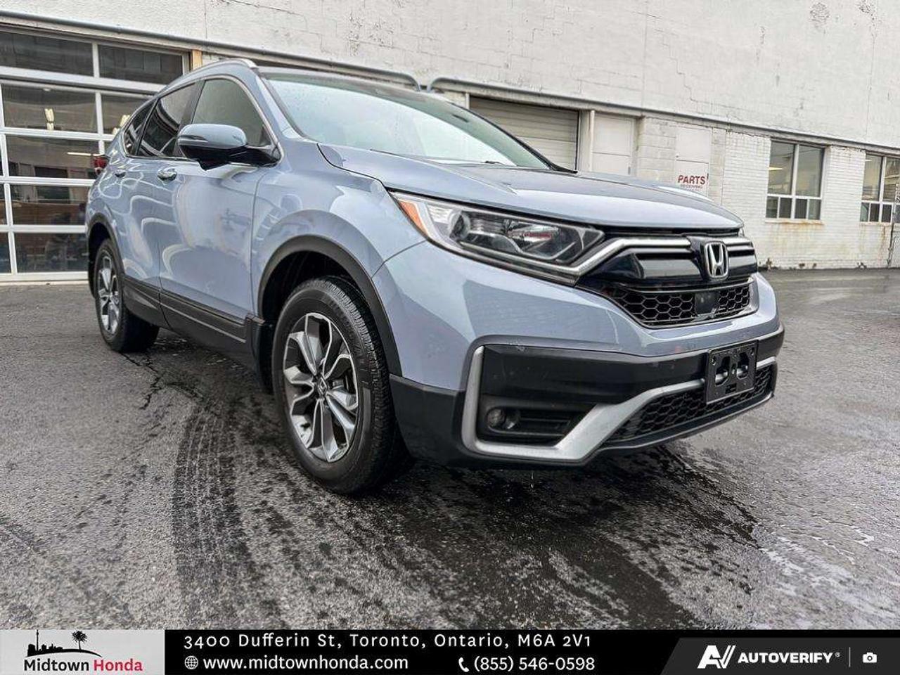 2022 Honda CR-V EX-L AWD Photo