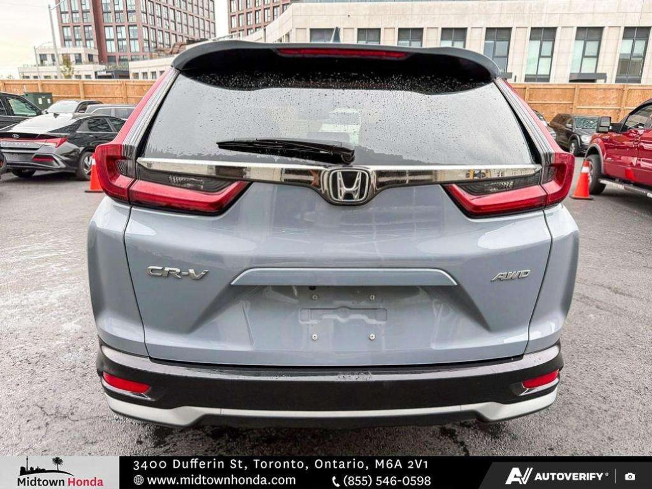 2022 Honda CR-V EX-L AWD Photo