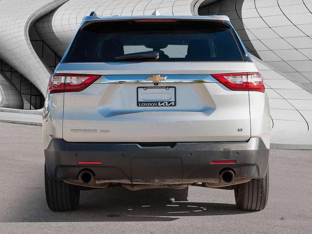 2020 Chevrolet Traverse LT Cloth Photo