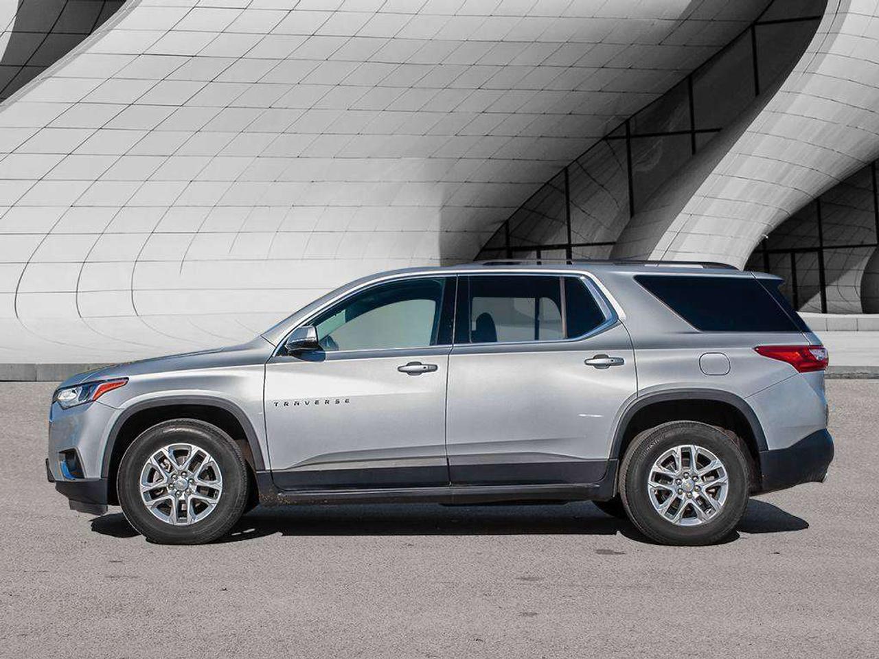 2020 Chevrolet Traverse LT Cloth Photo