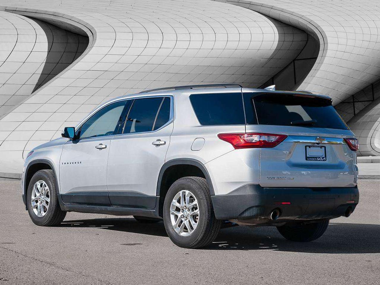 2020 Chevrolet Traverse LT Cloth Photo