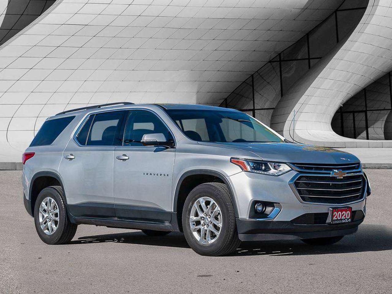 2020 Chevrolet Traverse LT Cloth Photo