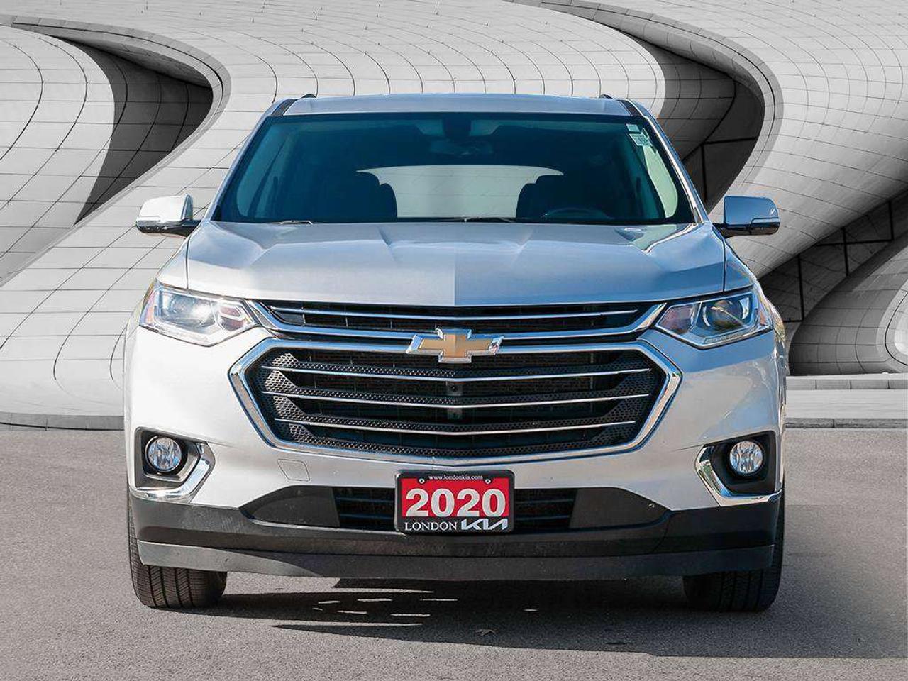 2020 Chevrolet Traverse LT Cloth Photo