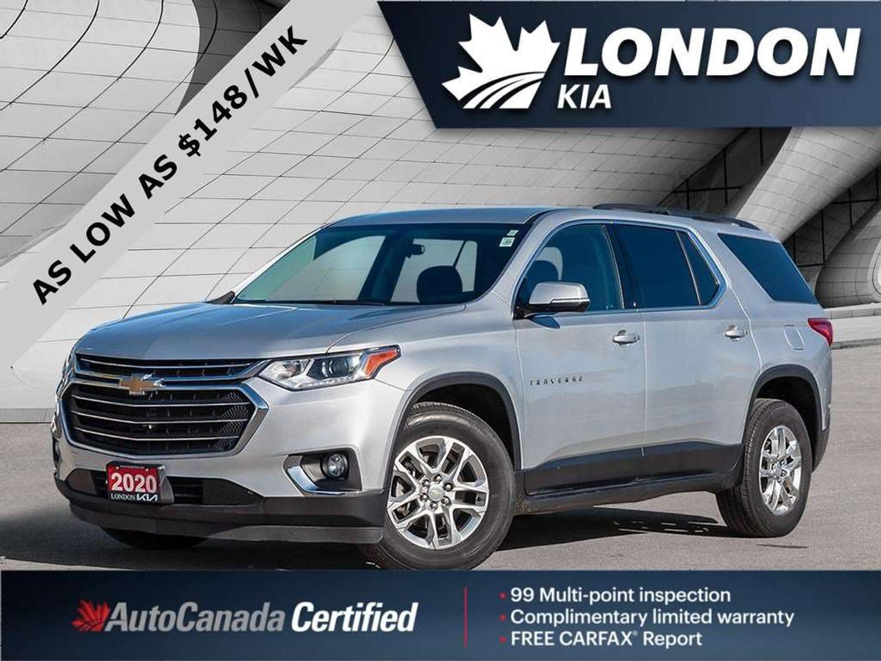 2020 Chevrolet Traverse LT Cloth Photo0