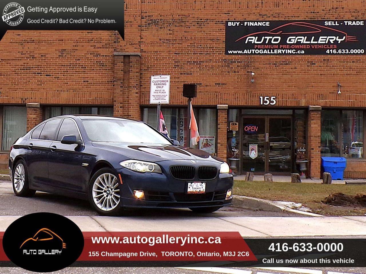 2013 BMW 5 Series X-DRIVE PREMIUM HUD NAVI CAMERA SUNROOF F/R SENSORS Photo