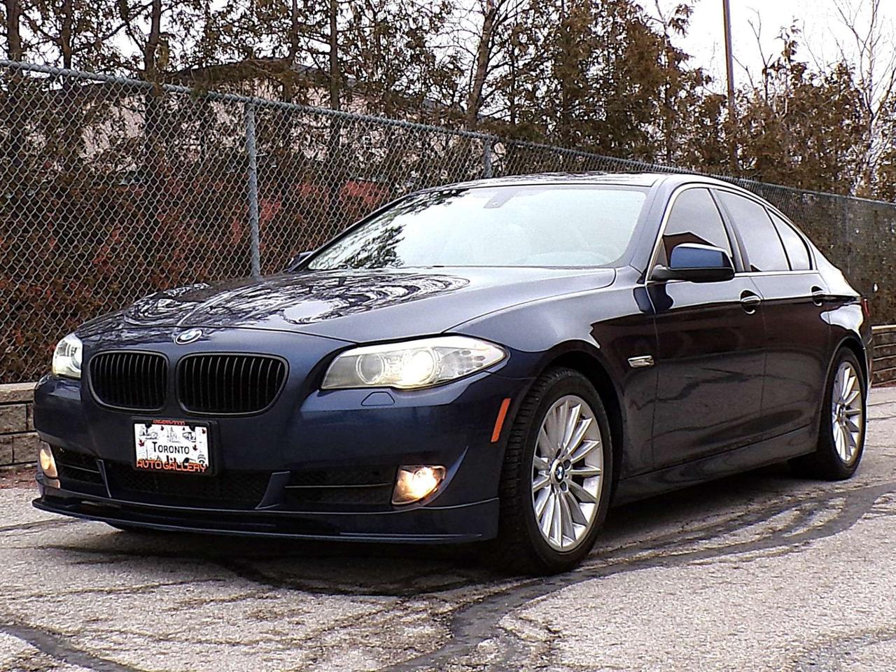 2013 BMW 5 Series X-DRIVE PREMIUM HUD NAVI CAMERA SUNROOF F/R SENSORS Photo4