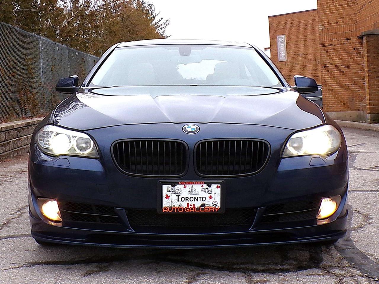 2013 BMW 5 Series X-DRIVE PREMIUM HUD NAVI CAMERA SUNROOF F/R SENSORS Photo