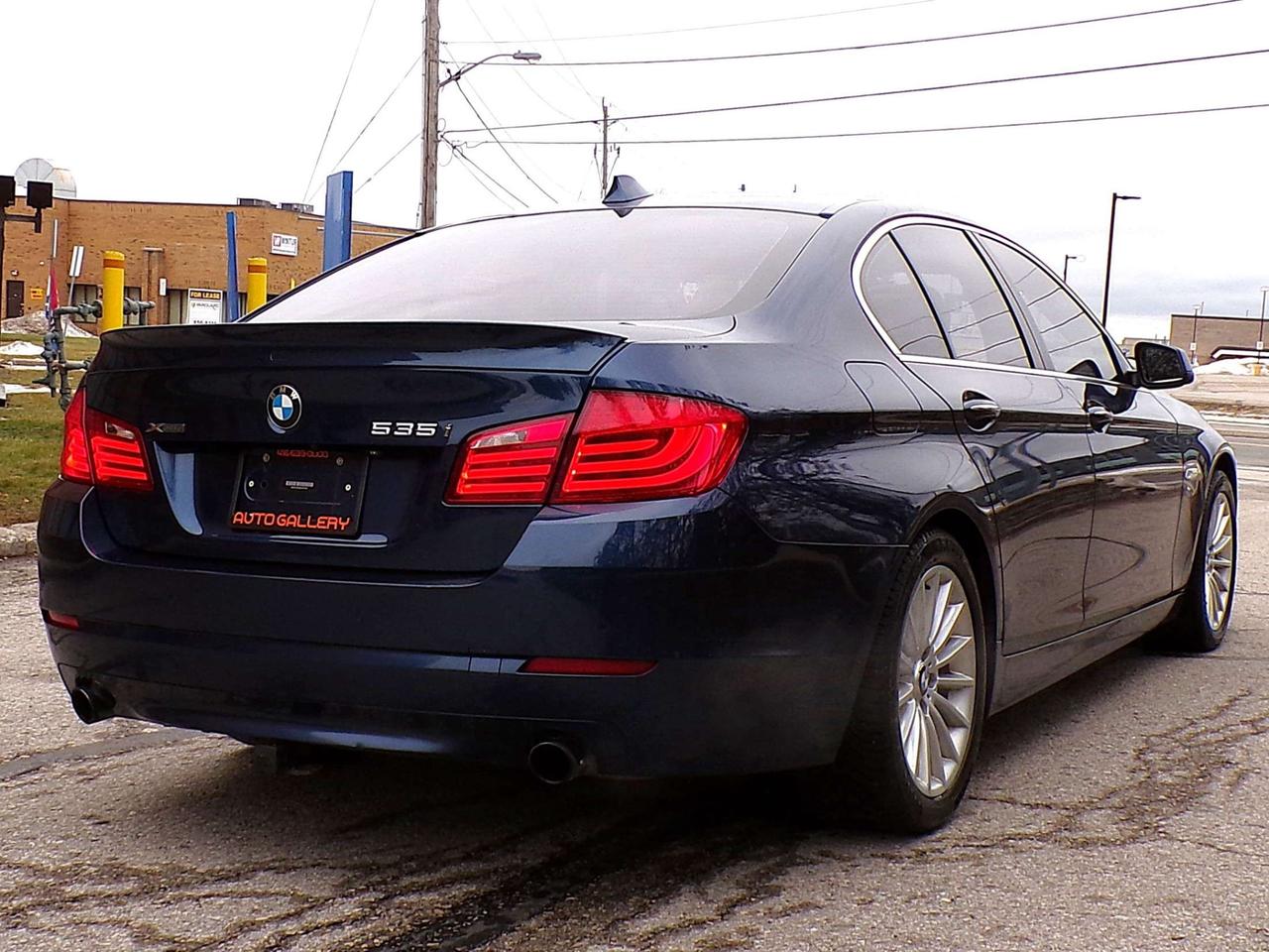 2013 BMW 5 Series X-DRIVE PREMIUM HUD NAVI CAMERA SUNROOF F/R SENSORS Photo