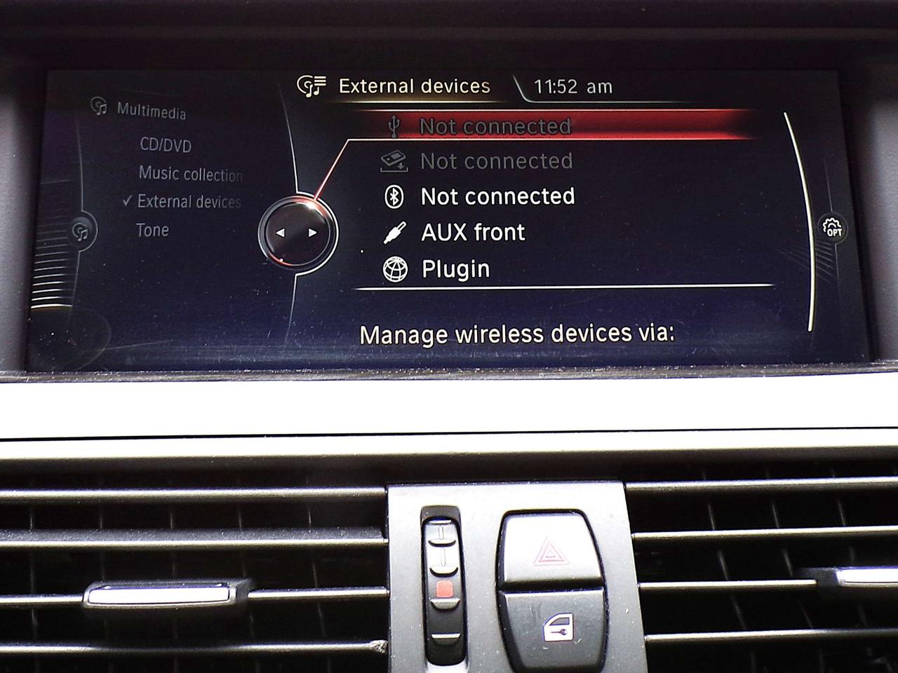2013 BMW 5 Series X-DRIVE PREMIUM HUD NAVI CAMERA SUNROOF F/R SENSORS Photo