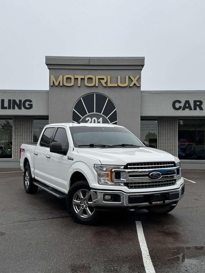 2019 Ford F-150 XLT 4WD SuperCrew 5.5' Box Photo5