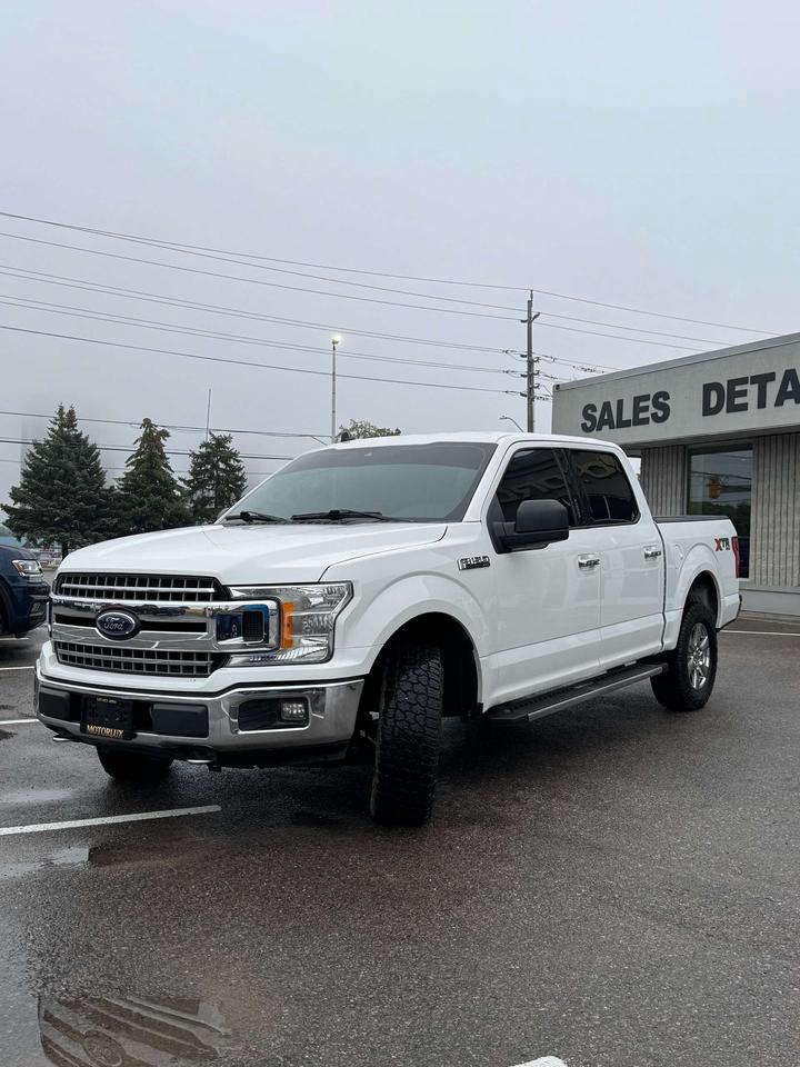 2019 Ford F-150 XLT 4WD SuperCrew 5.5' Box Photo