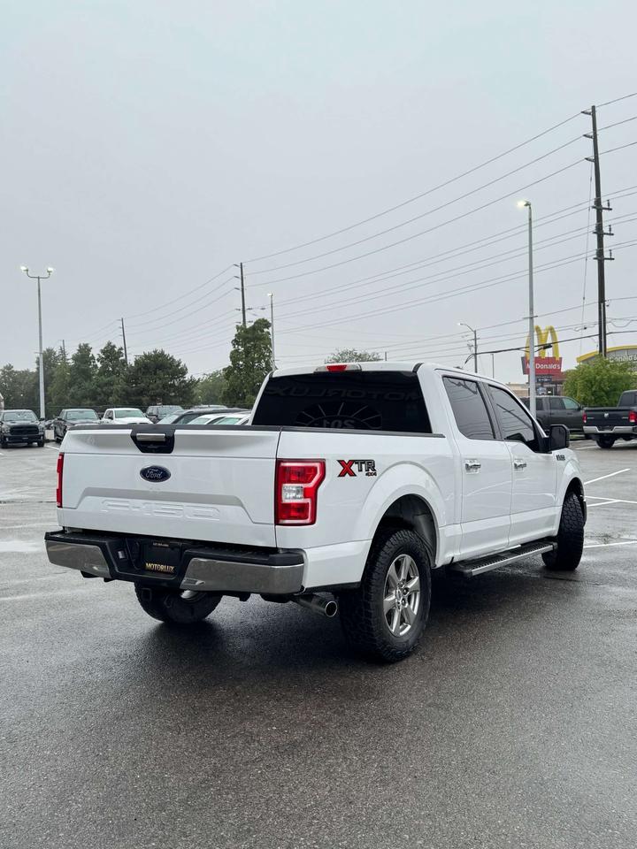 2019 Ford F-150 XLT 4WD SuperCrew 5.5' Box Photo