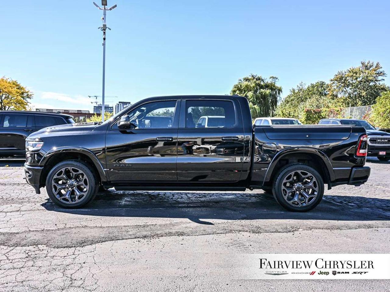 2024 RAM 1500 Limited 4x4 Crew Cab 5'7 Box PANO ROOF   RAM BOX   NIGHT EDITION   19 SPEAKER HARMAN / KARDON   CARPLAY   SPORT HOOD Photo