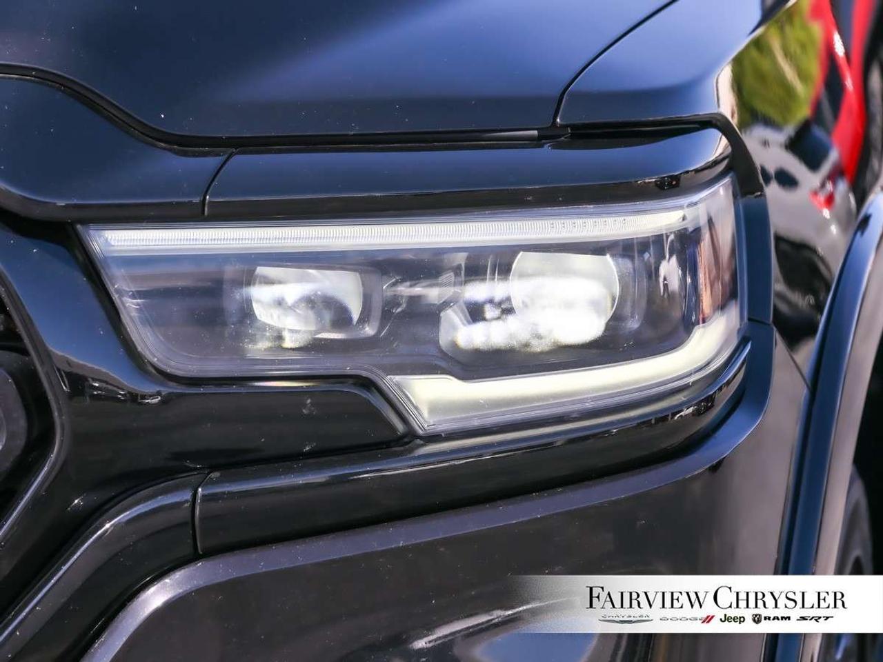 2024 RAM 1500 Limited 4x4 Crew Cab 5'7 Box PANO ROOF   RAM BOX   NIGHT EDITION   19 SPEAKER HARMAN / KARDON   CARPLAY   SPORT HOOD Photo