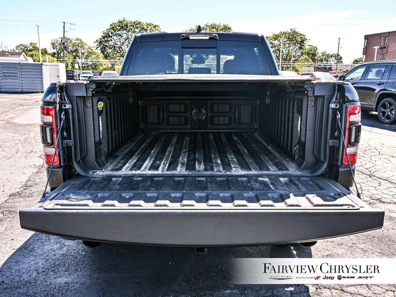 2024 RAM 1500 Limited 4x4 Crew Cab 5'7 Box PANO ROOF   RAM BOX   NIGHT EDITION   19 SPEAKER HARMAN / KARDON   CARPLAY   SPORT HOOD Photo