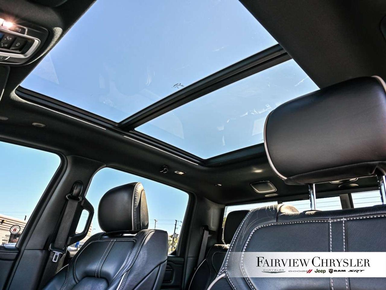 2024 RAM 1500 Limited 4x4 Crew Cab 5'7 Box PANO ROOF   RAM BOX   NIGHT EDITION   19 SPEAKER HARMAN / KARDON   CARPLAY   SPORT HOOD Photo