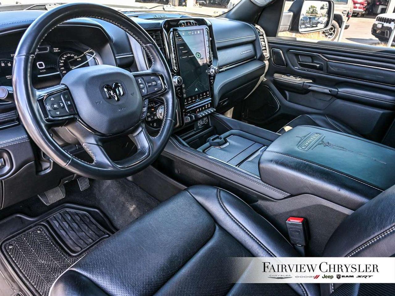2024 RAM 1500 Limited 4x4 Crew Cab 5'7 Box PANO ROOF   RAM BOX   NIGHT EDITION   19 SPEAKER HARMAN / KARDON   CARPLAY   SPORT HOOD Photo