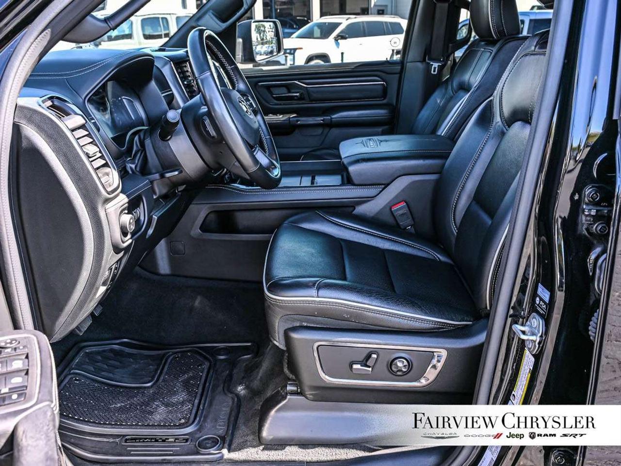 2024 RAM 1500 Limited 4x4 Crew Cab 5'7 Box PANO ROOF   RAM BOX   NIGHT EDITION   19 SPEAKER HARMAN / KARDON   CARPLAY   SPORT HOOD Photo