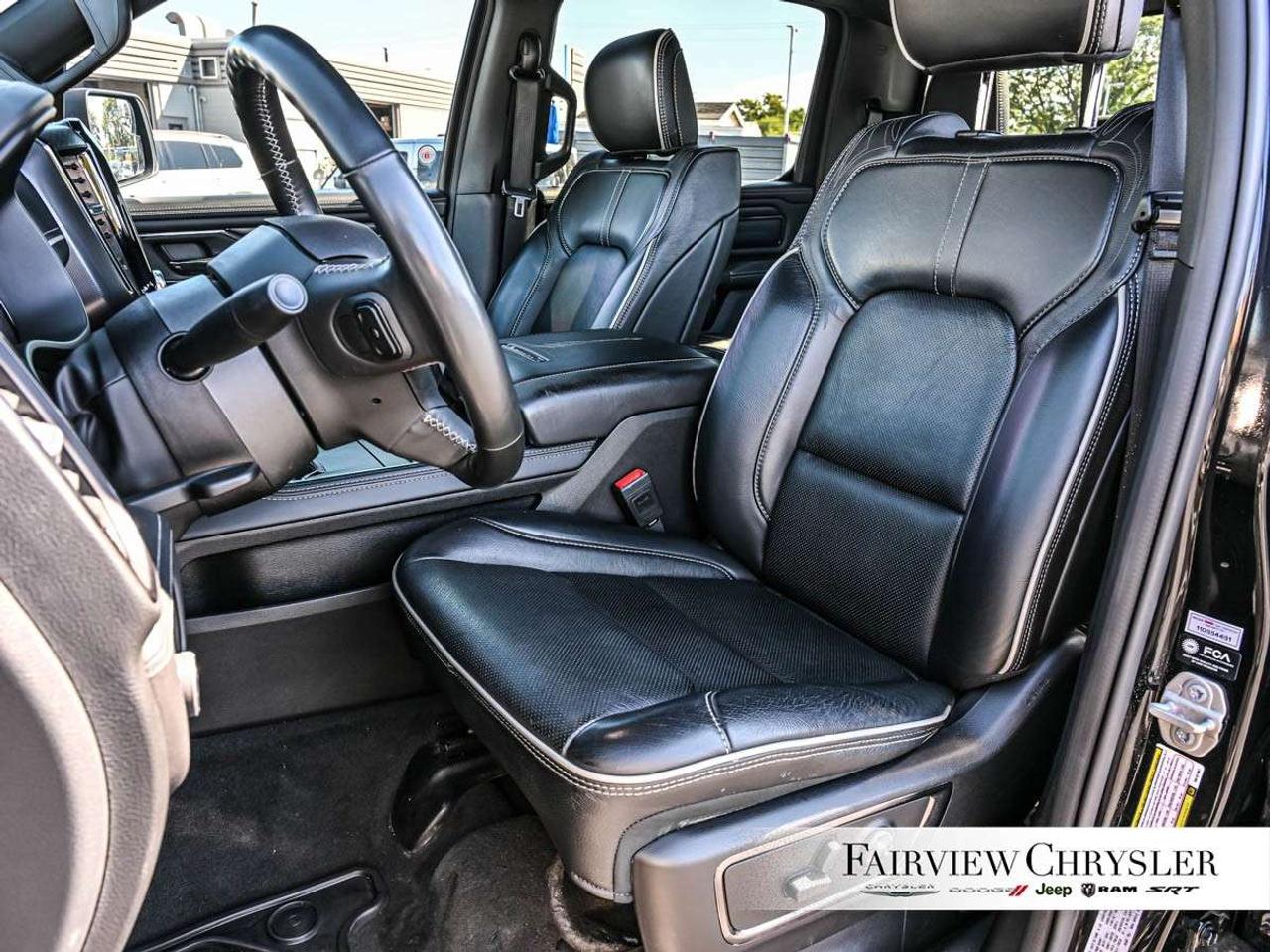 2024 RAM 1500 Limited 4x4 Crew Cab 5'7 Box PANO ROOF   RAM BOX   NIGHT EDITION   19 SPEAKER HARMAN / KARDON   CARPLAY   SPORT HOOD Photo