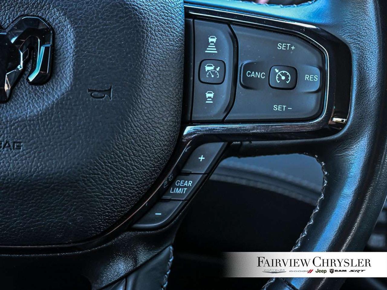 2024 RAM 1500 Limited 4x4 Crew Cab 5'7 Box PANO ROOF   RAM BOX   NIGHT EDITION   19 SPEAKER HARMAN / KARDON   CARPLAY   SPORT HOOD Photo