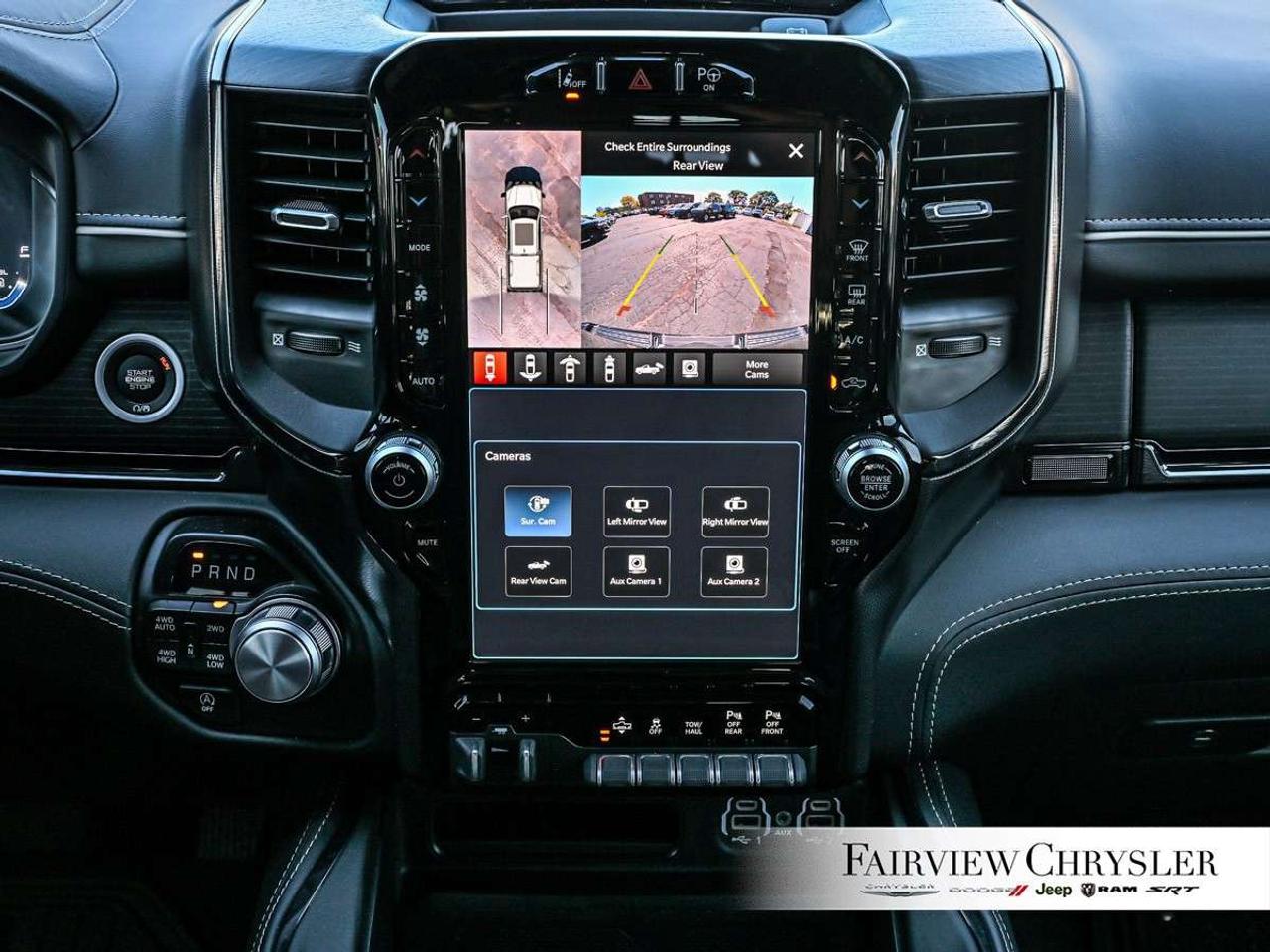 2024 RAM 1500 Limited 4x4 Crew Cab 5'7 Box PANO ROOF   RAM BOX   NIGHT EDITION   19 SPEAKER HARMAN / KARDON   CARPLAY   SPORT HOOD Photo